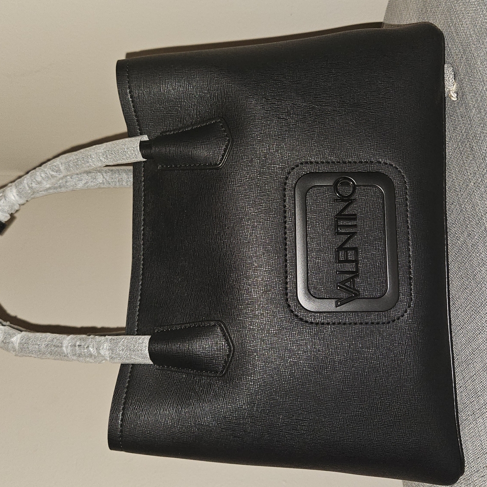 Valentino Black Tote Bag